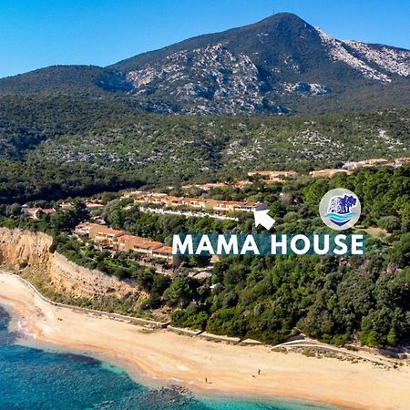 Mama House Con Vista Mare Leilighet Cala Gonone Eksteriør bilde