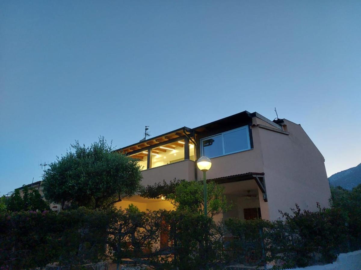 Mama House Con Vista Mare Leilighet Cala Gonone Eksteriør bilde