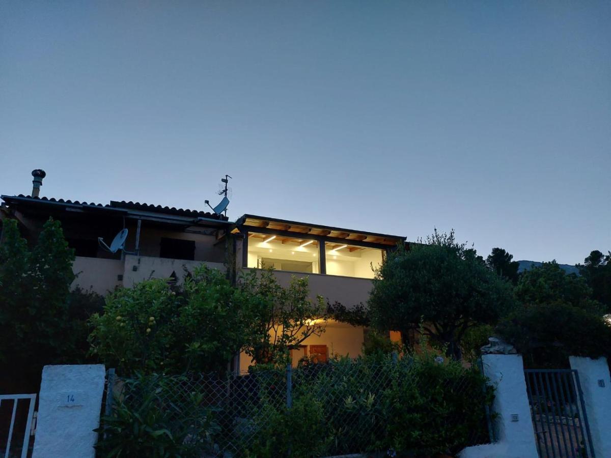 Mama House Con Vista Mare Leilighet Cala Gonone Eksteriør bilde