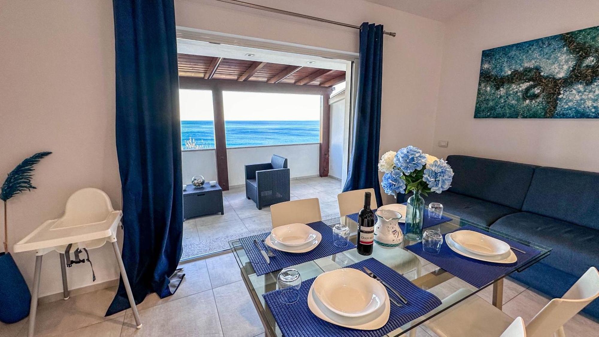 Mama House Con Vista Mare Leilighet Cala Gonone Eksteriør bilde
