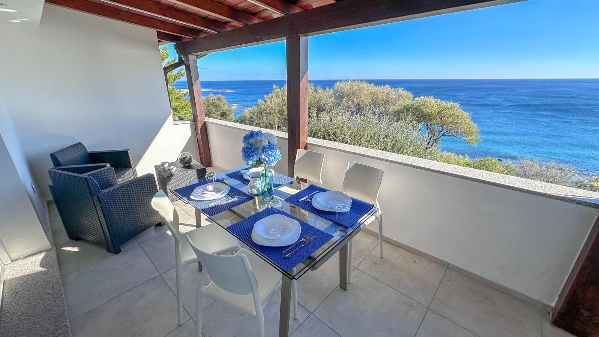 Mama House Con Vista Mare Leilighet Cala Gonone Eksteriør bilde