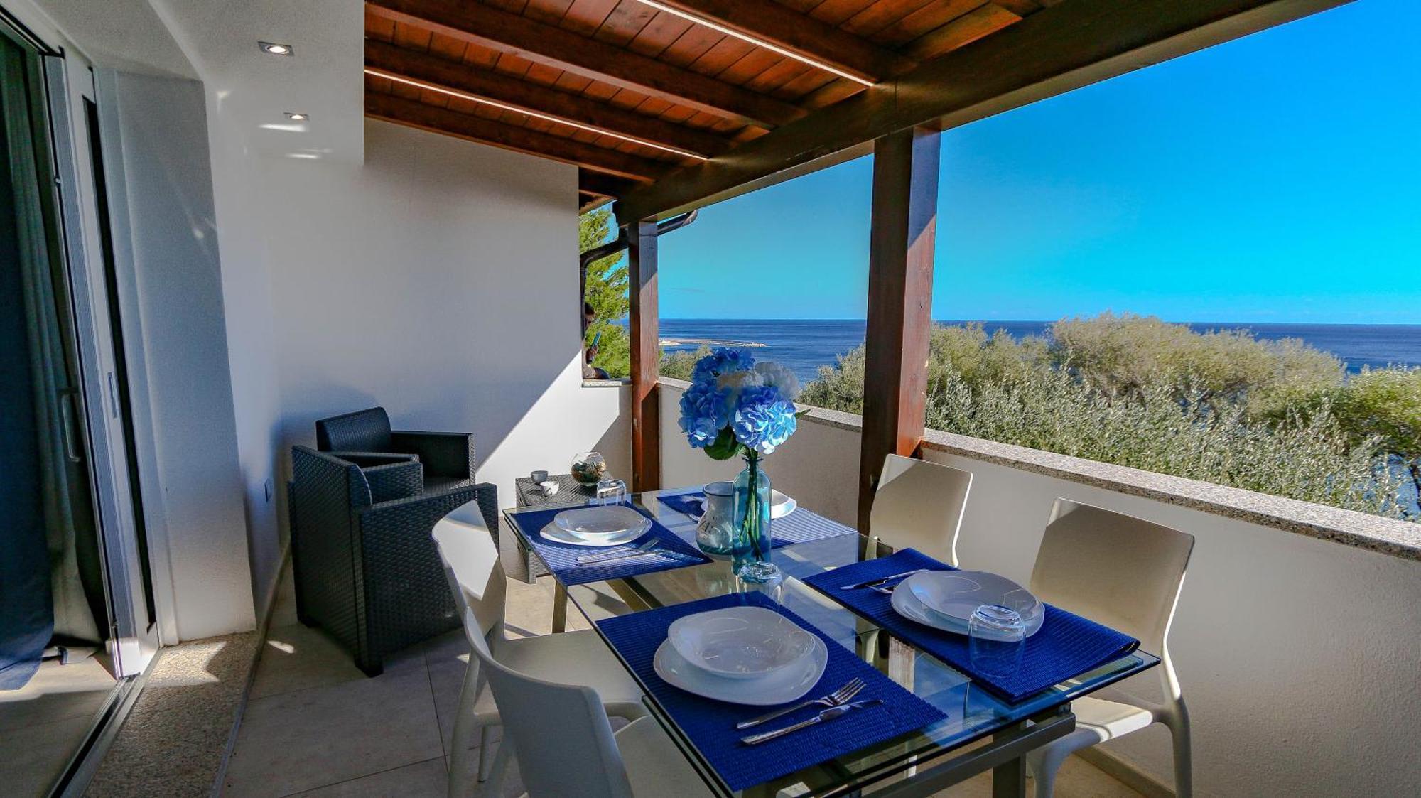 Mama House Con Vista Mare Leilighet Cala Gonone Eksteriør bilde