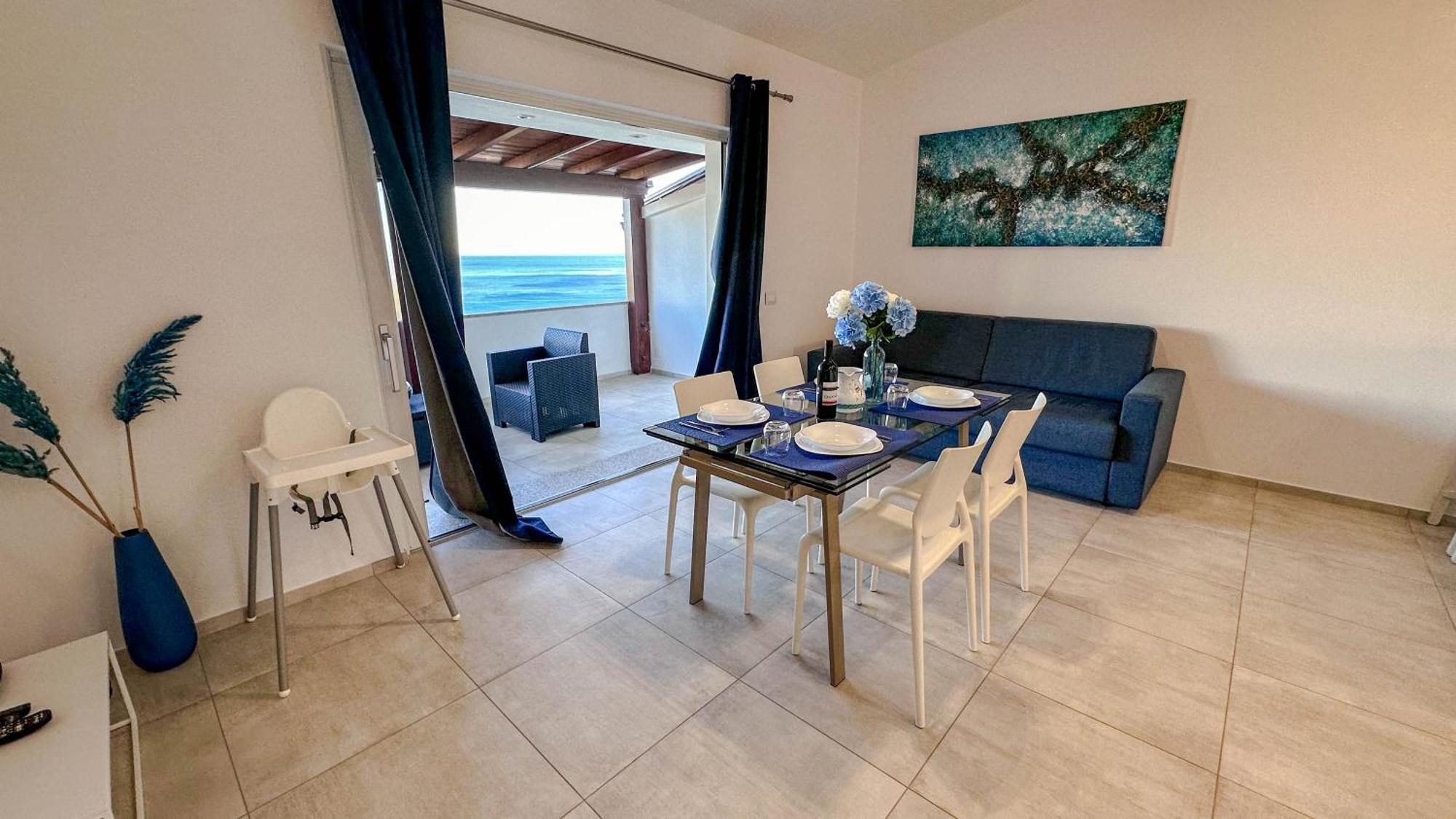 Mama House Con Vista Mare Leilighet Cala Gonone Eksteriør bilde