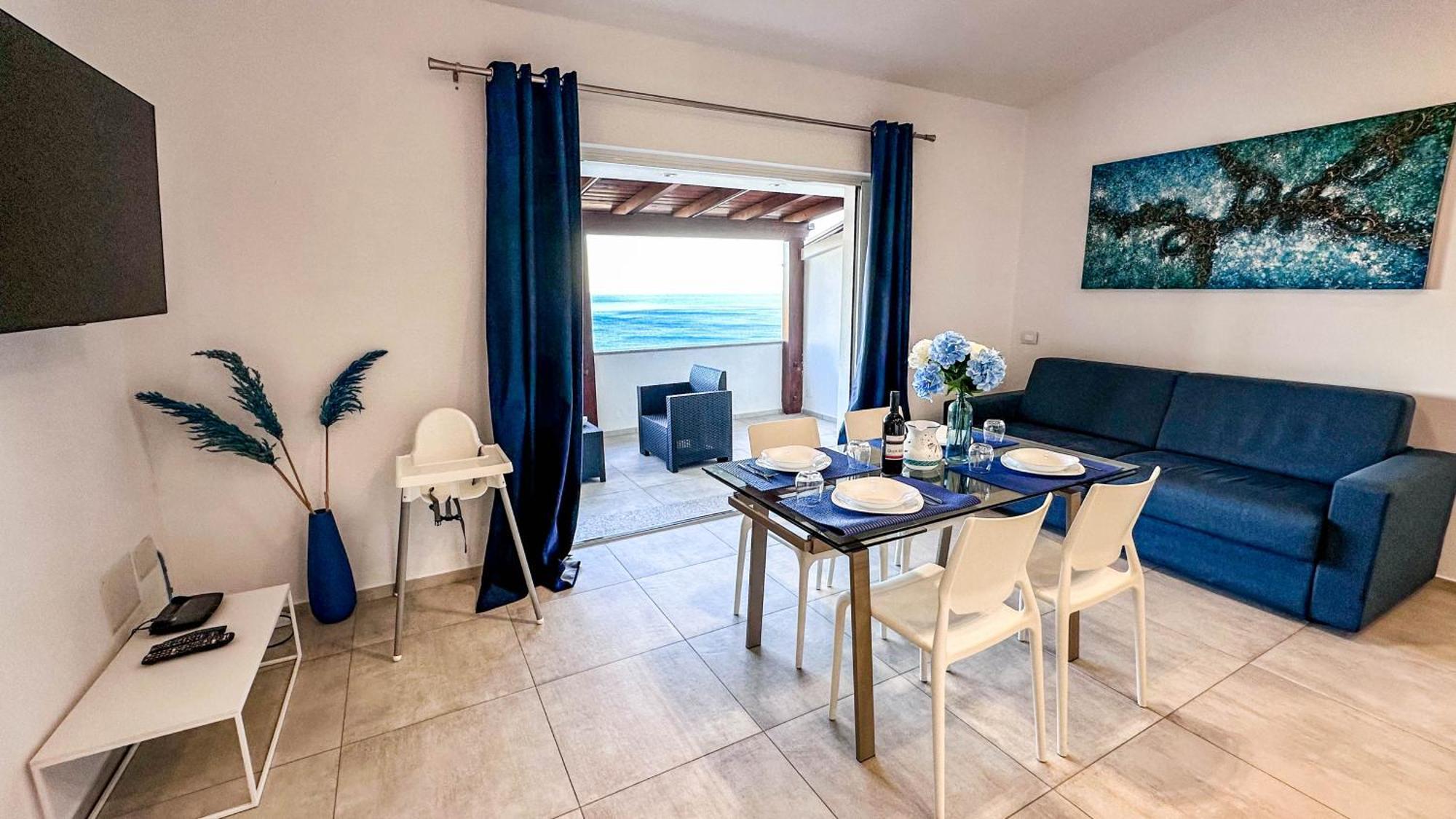 Mama House Con Vista Mare Leilighet Cala Gonone Eksteriør bilde