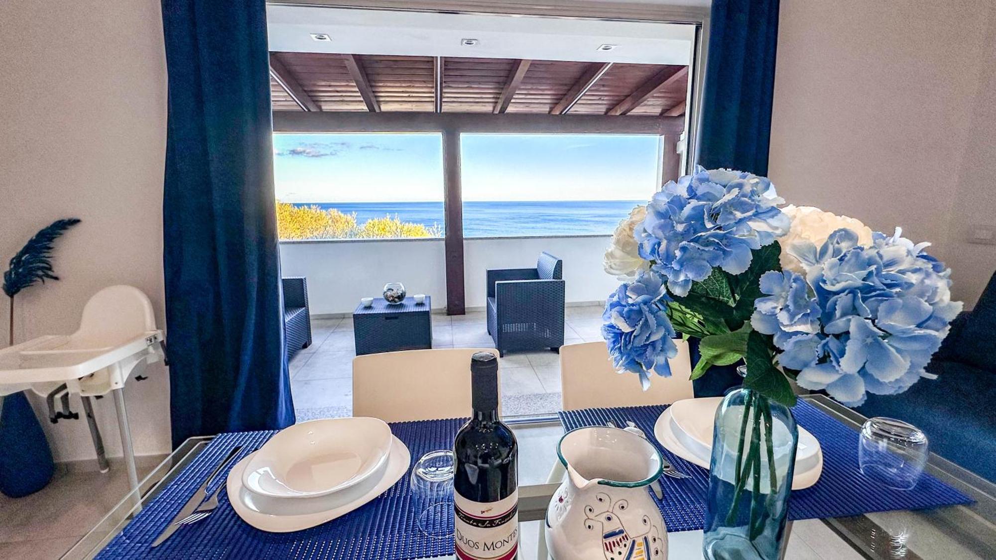 Mama House Con Vista Mare Leilighet Cala Gonone Eksteriør bilde
