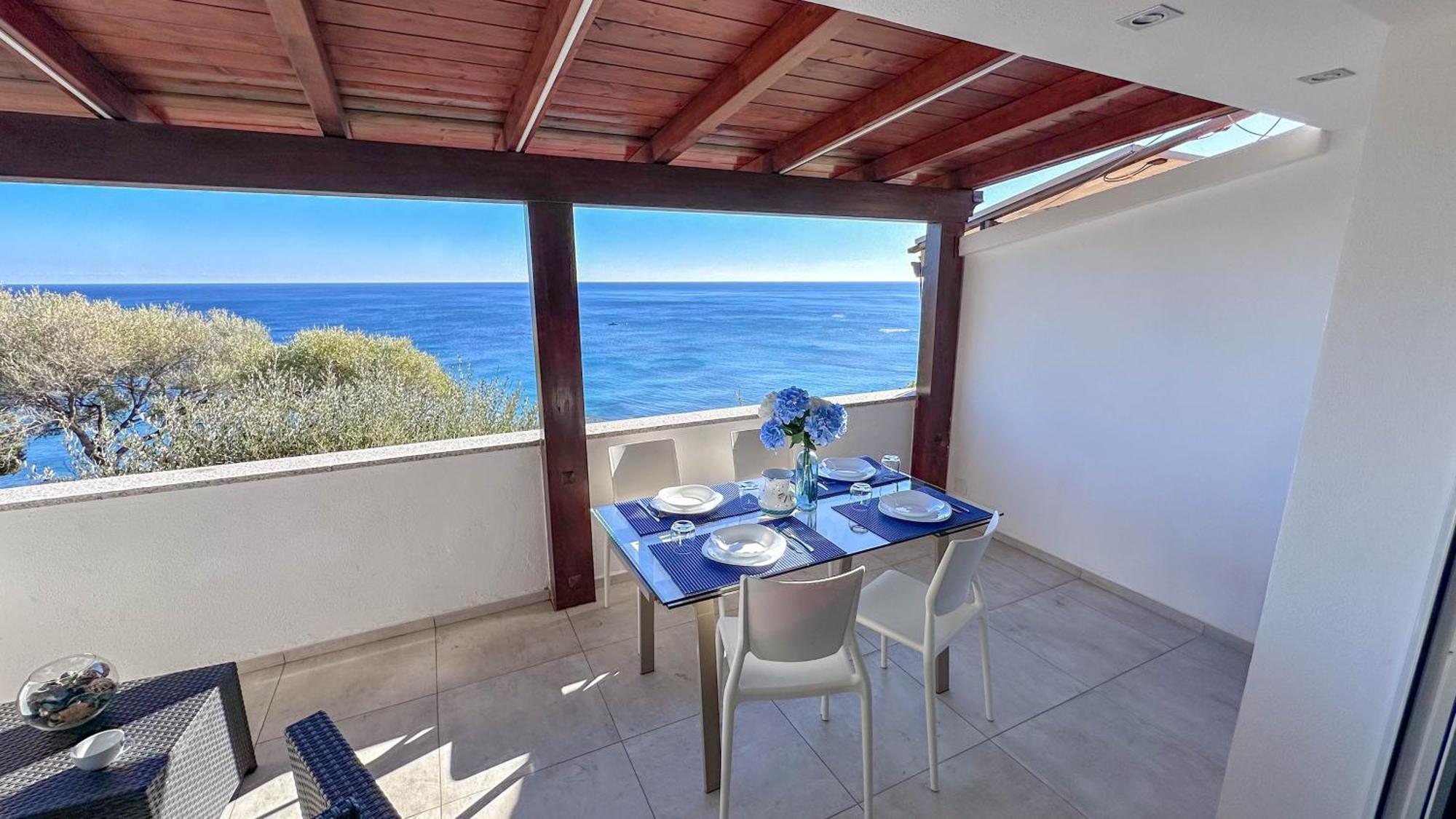 Mama House Con Vista Mare Leilighet Cala Gonone Eksteriør bilde