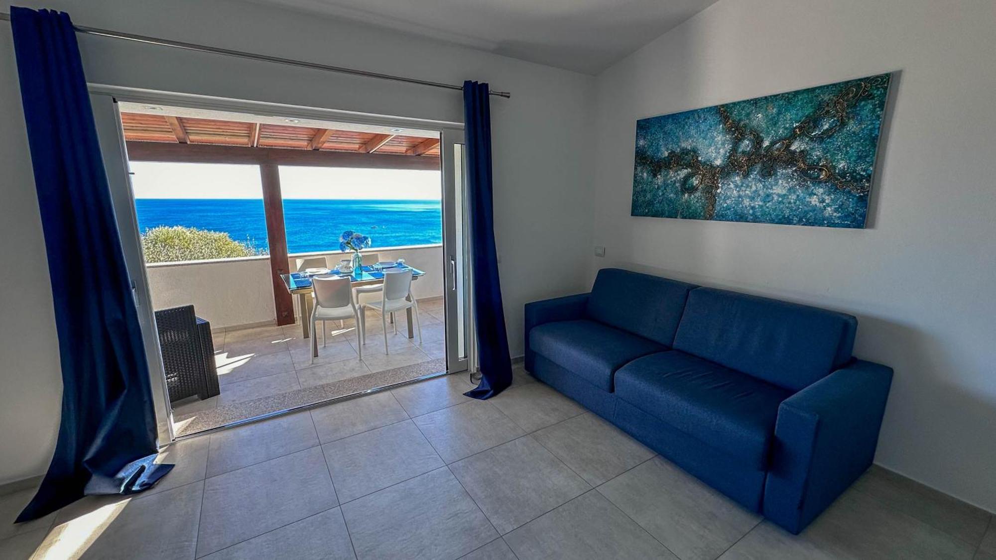 Mama House Con Vista Mare Leilighet Cala Gonone Eksteriør bilde