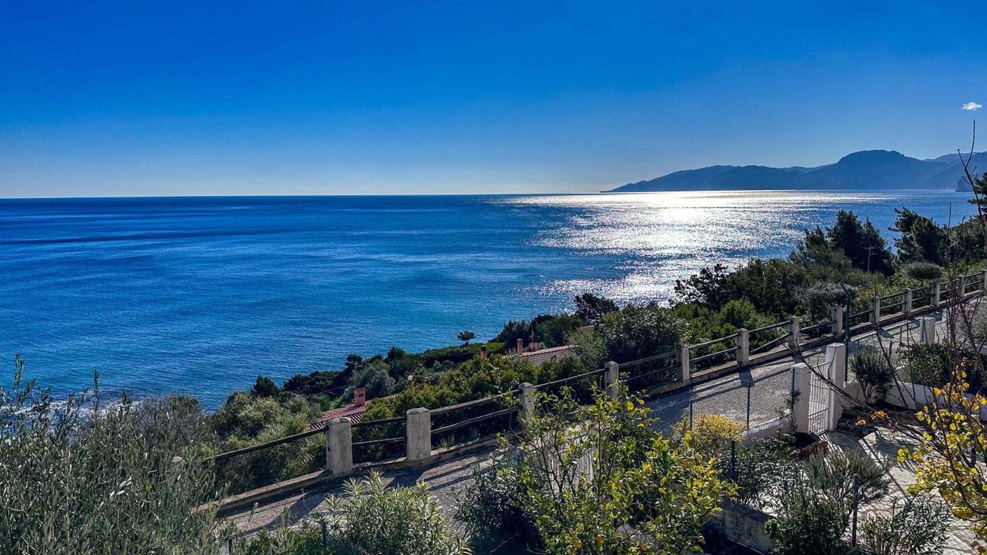 Mama House Con Vista Mare Leilighet Cala Gonone Eksteriør bilde