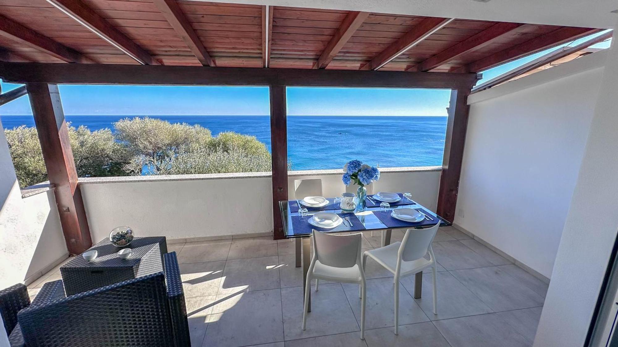 Mama House Con Vista Mare Leilighet Cala Gonone Eksteriør bilde