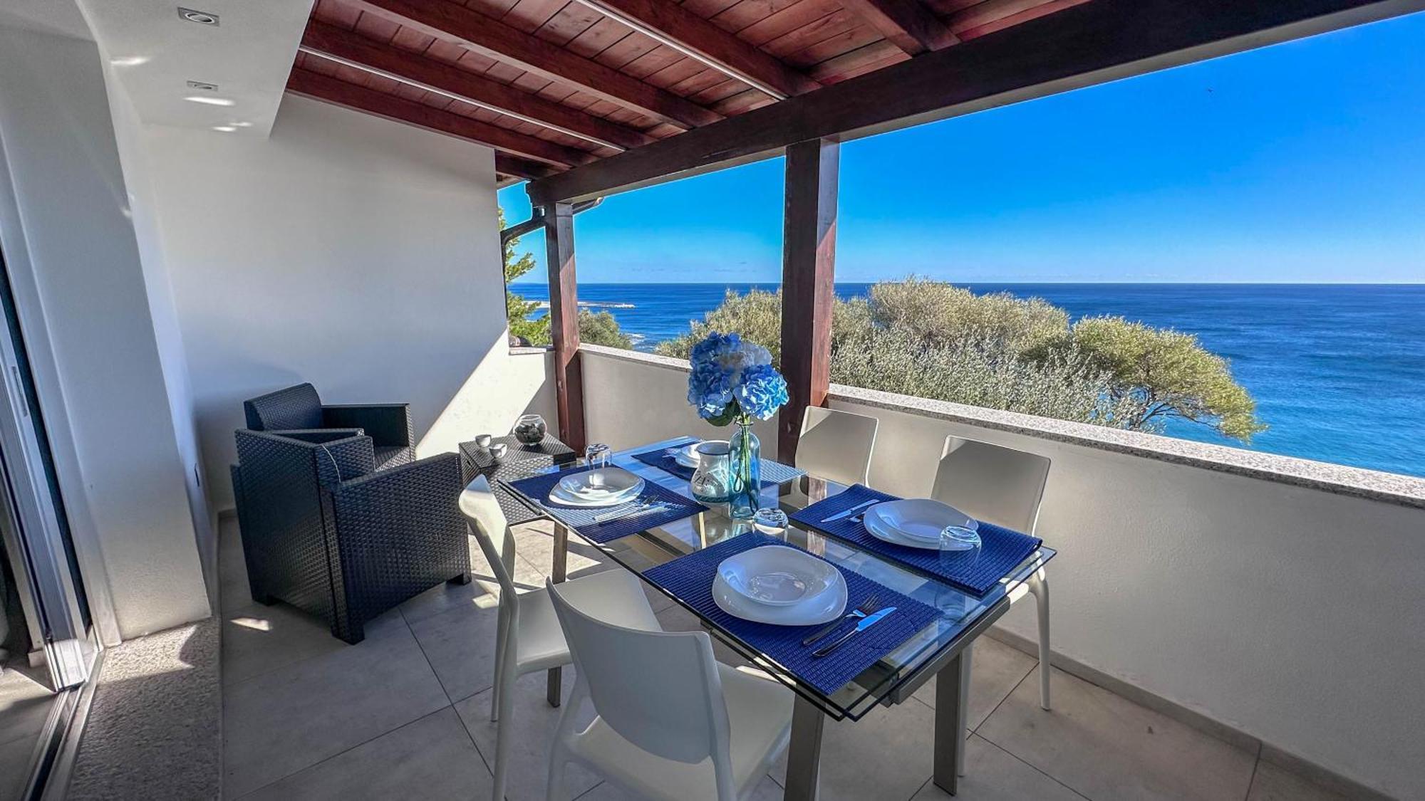 Mama House Con Vista Mare Leilighet Cala Gonone Eksteriør bilde