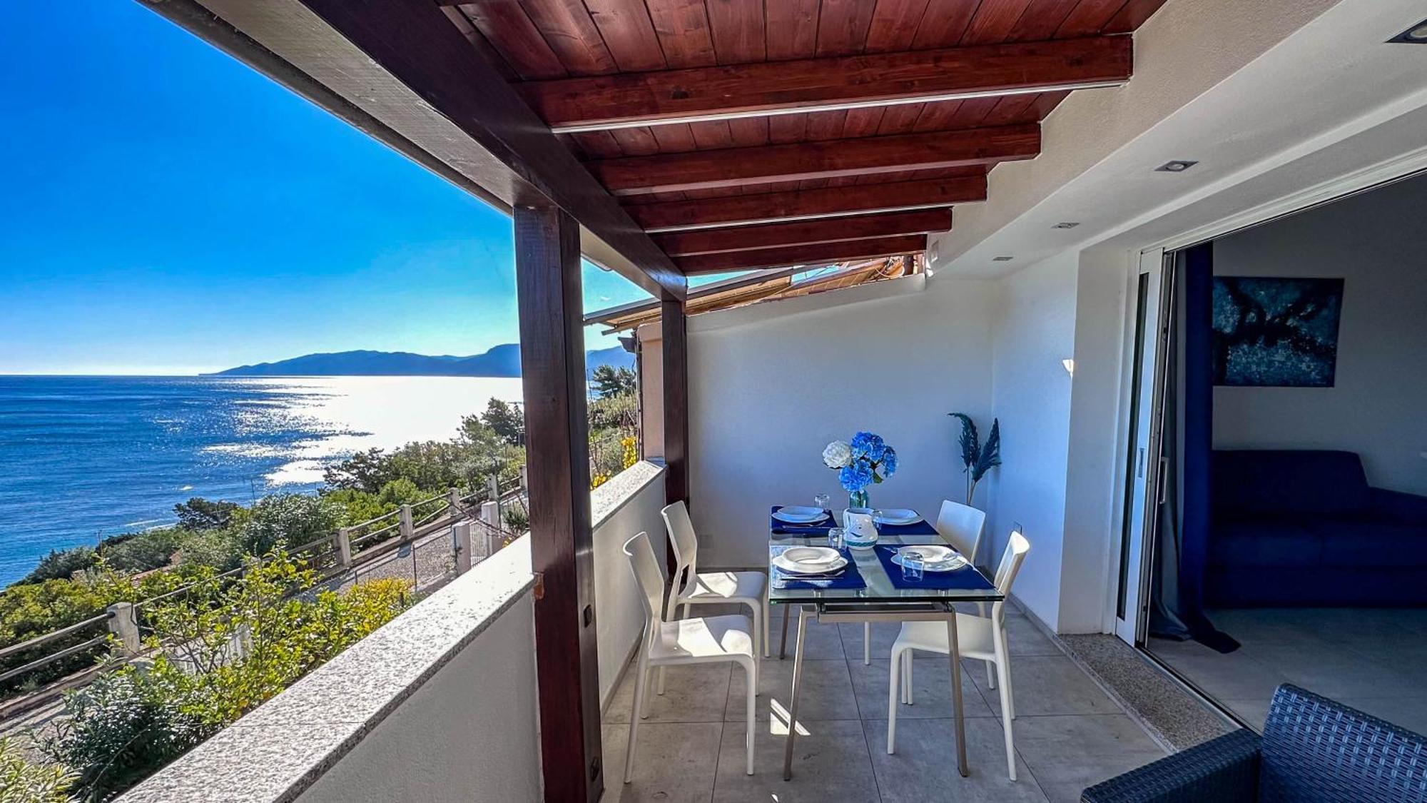 Mama House Con Vista Mare Leilighet Cala Gonone Eksteriør bilde