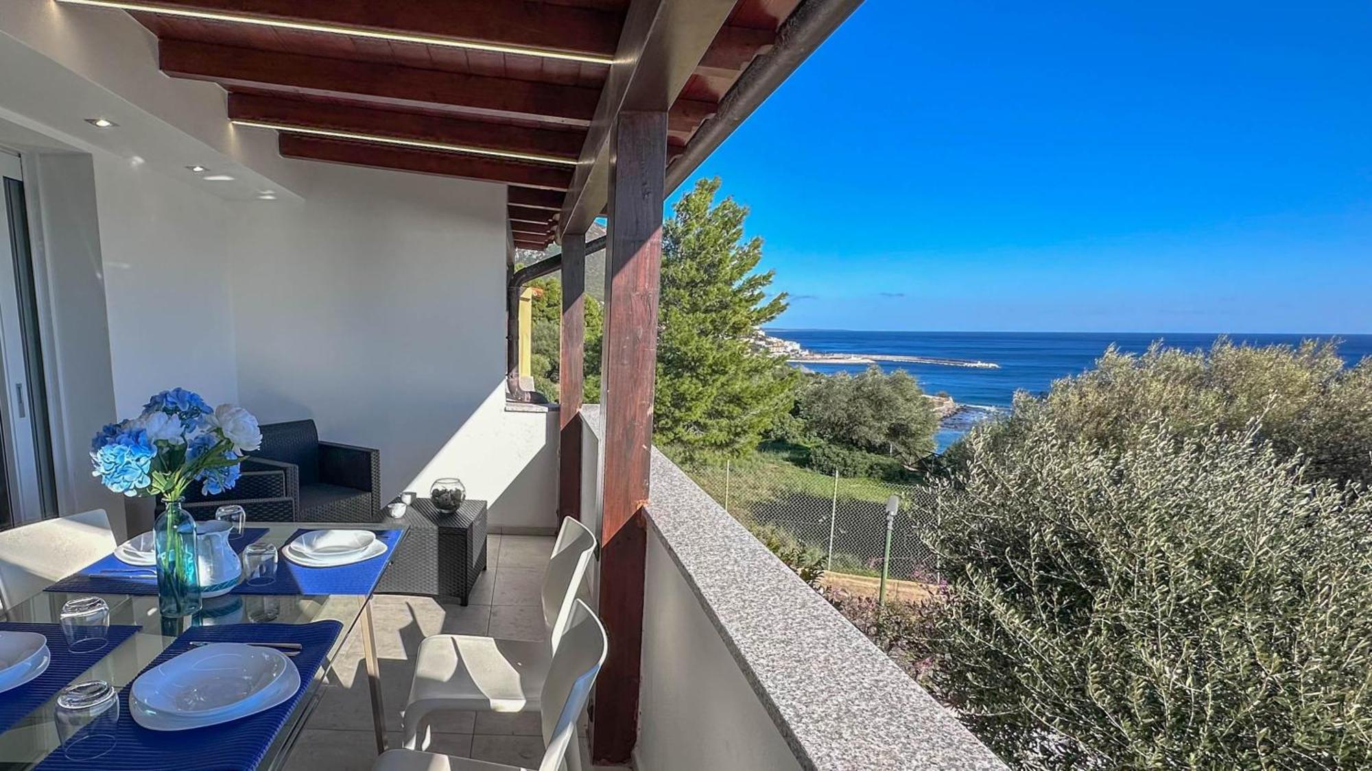 Mama House Con Vista Mare Leilighet Cala Gonone Eksteriør bilde