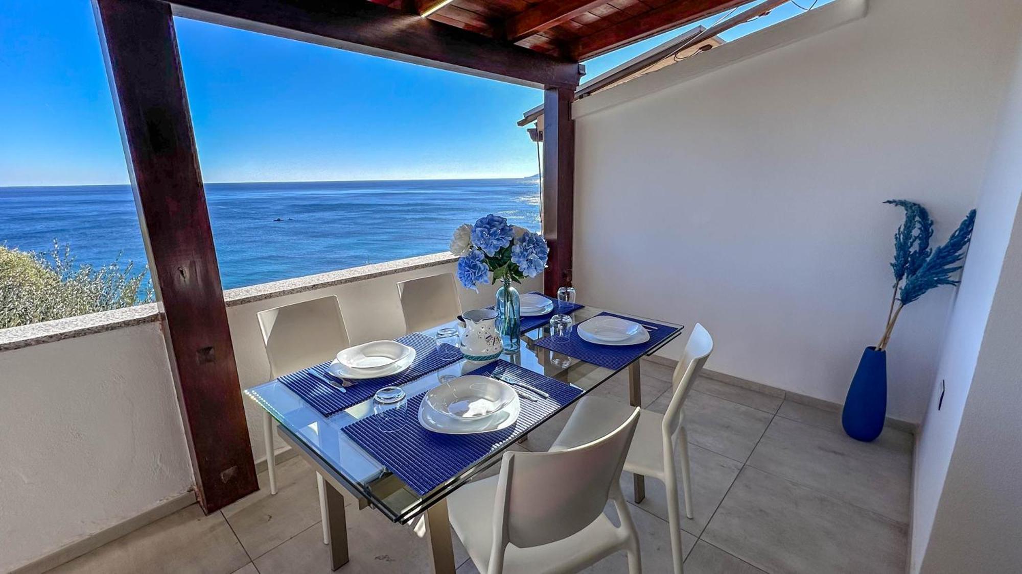 Mama House Con Vista Mare Leilighet Cala Gonone Eksteriør bilde