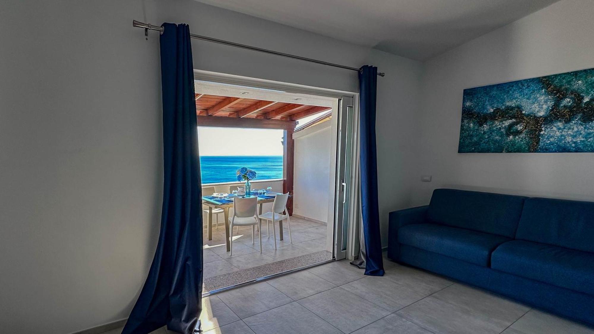 Mama House Con Vista Mare Leilighet Cala Gonone Eksteriør bilde