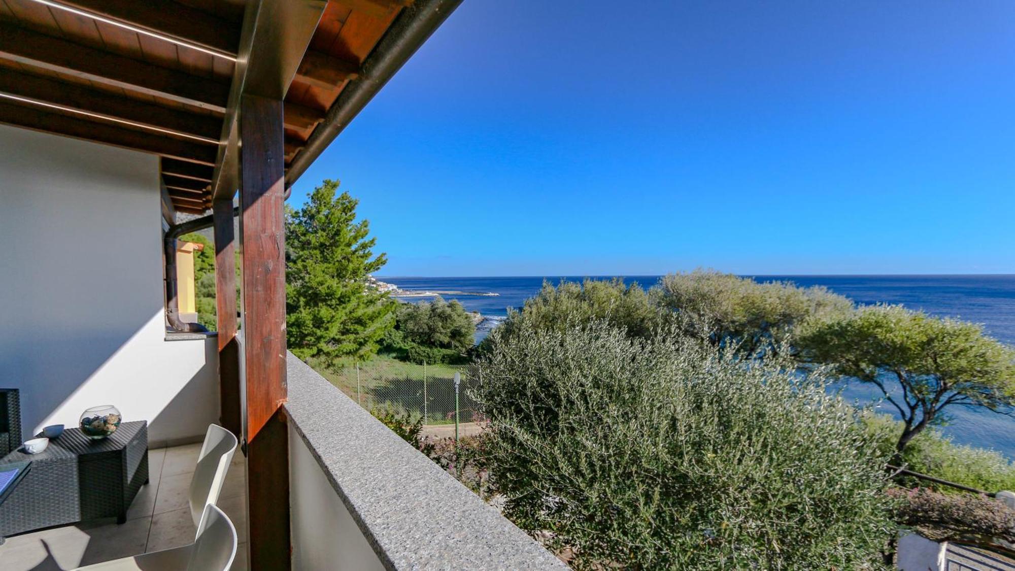 Mama House Con Vista Mare Leilighet Cala Gonone Eksteriør bilde