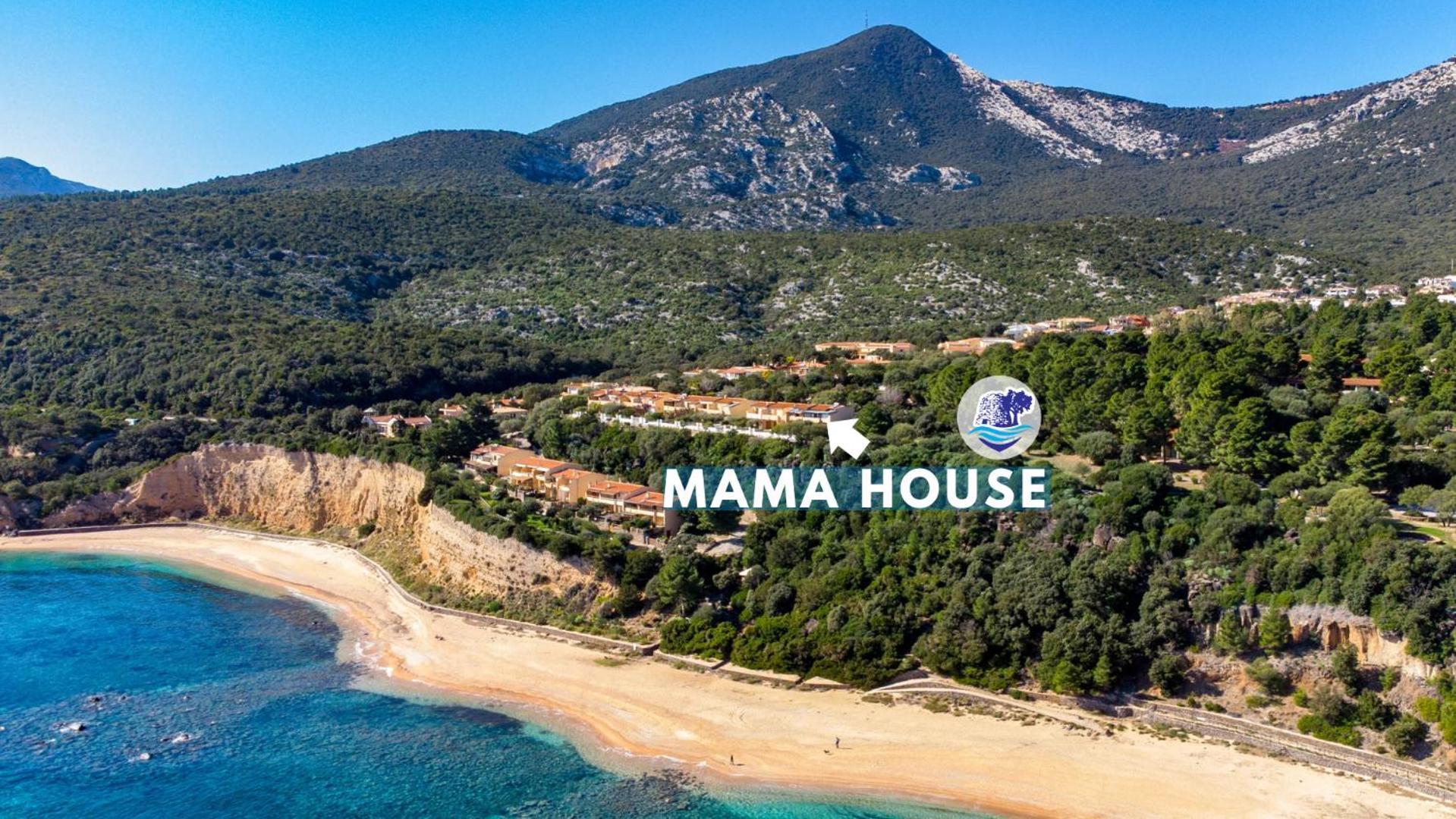 Mama House Con Vista Mare Leilighet Cala Gonone Eksteriør bilde