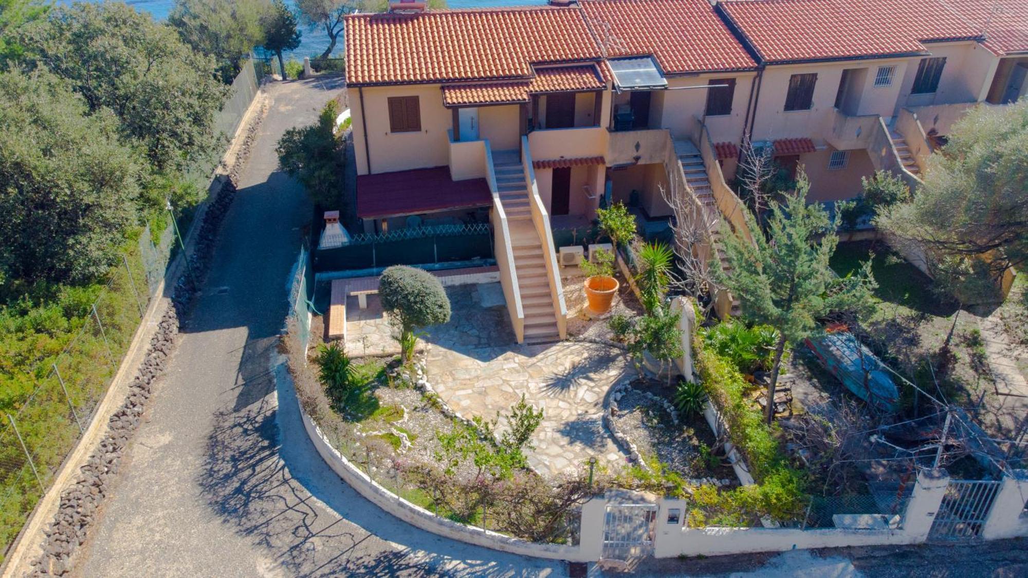 Mama House Con Vista Mare Leilighet Cala Gonone Eksteriør bilde
